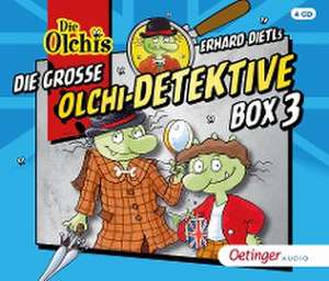 Die große Olchi-Detektive-Box 3 de Erhard Dietl