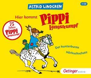 Hier kommt Pippi Langstrumpf! de Astrid Lindgren