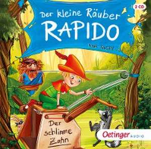 Der kleine Räuber Rapido 3 de Nina Weger