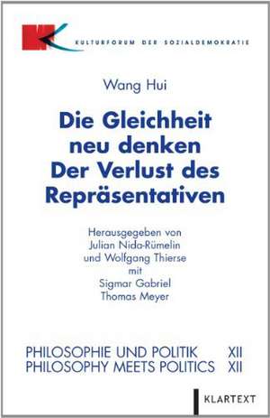 Die Gleichheit neu denken de Wang Hui