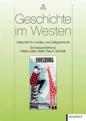 Geschichte im Westen 28/2013