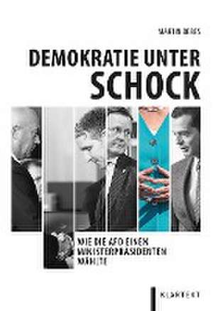 Demokratie unter Schock de Martin Debes