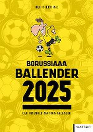 Ballender Borussia Dortmund 2025 de Oli Hilbring