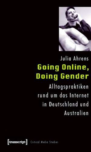 Going Online, Doing Gender de Julia Ahrens