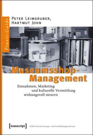 Museumsshop-Management de Peter Leimgruber