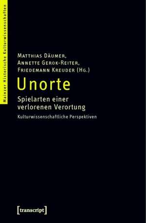 Unorte de Simone Leidinger