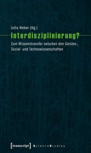 Interdisziplinierung? de Jutta Weber