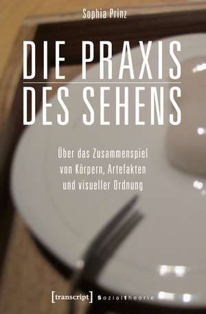 Die Praxis des Sehens de Sophia Prinz