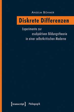 Diskrete Differenzen de Anselm Böhmer