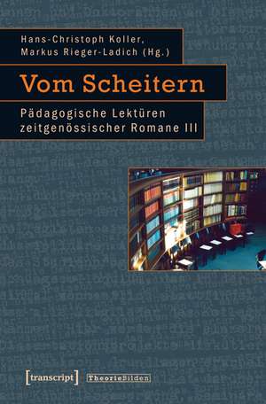 Vom Scheitern de Hans-Christoph Koller