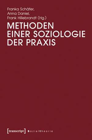 Methoden einer Soziologie der Praxis de Frank A. Schäfer