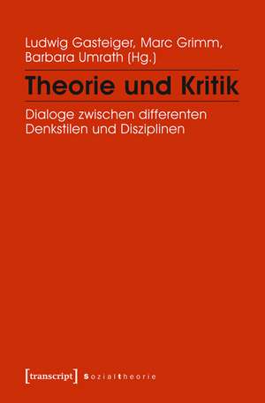 Theorie und Kritik de Ludwig Gasteiger