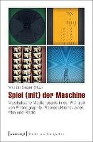 Spiel (mit) der Maschine de Marion Saxer