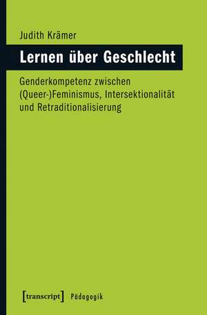 Lernen über Geschlecht de Judith Krämer