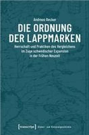 Die Ordnung der Lappmarken de Andreas Becker