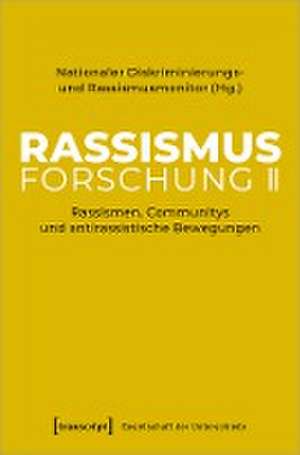 Rassismusforschung II de Nationaler Diskriminierungs- und Rassismusmonitor