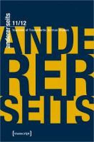 andererseits - Yearbook of Transatlantic German Studies de William Collins Donahue