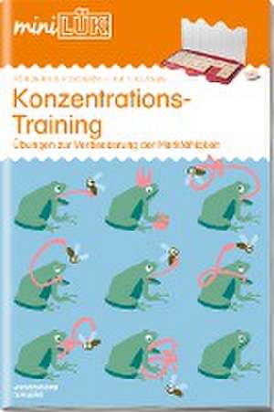 miniLÜK. Konzentrationstraining