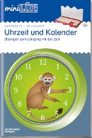 miniLÜK. Uhr und Kalender de Carla Knoll