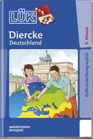 Diercke Deutschland de Albrecht Schiekofer