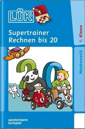 LÜK. Supertrainer Rechnen bis 20