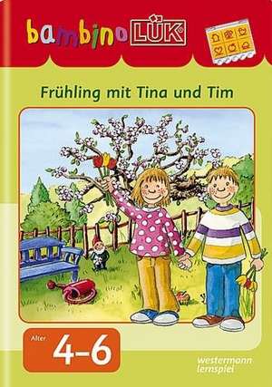 bambinoLÜK Frühling mit Tina und Tim