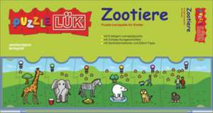 PuzzleLÜK. Zootiere: Puzzle-Lernspiele