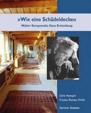 »Wie eine Schädeldecke« de Dirk Hempel