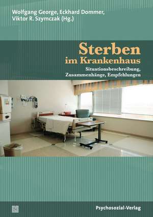 Sterben im Krankenhaus de Wolfgang George