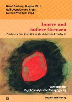 Innere und äußere Grenzen de Bernd Ahrbeck