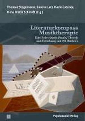 Literaturkompass Musiktherapie de Thomas Stegemann