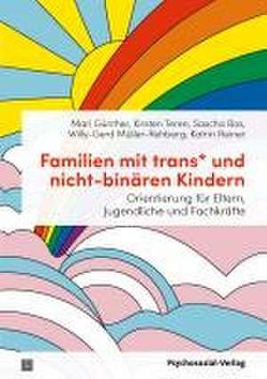 Familien mit trans* und nicht-binären Kindern de Sascha Bos