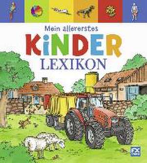 Mein allererstes Kinderlexikon de Laura Pazen