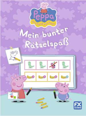 Peppa - Mein bunter Rätselspaß