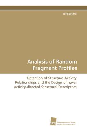 Analysis of Random Fragment Profiles de Jose Batista