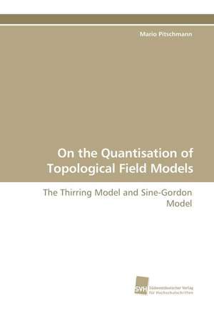 On the Quantisation of Topological Field Models de Mario Pitschmann