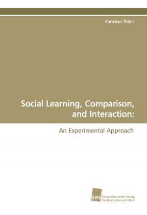 Social Learning, Comparison, and Interaction: A Novel Histone Lysine Mono-Methyltransferase de Christian Thöni