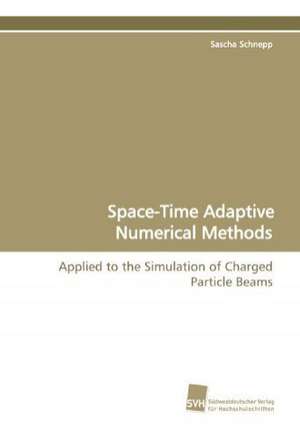 Space-Time Adaptive Numerical Methods de Sascha Schnepp