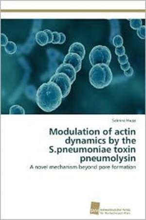 Modulation of Actin Dynamics by the S.Pneumoniae Toxin Pneumolysin: A Novel Histone Lysine Mono-Methyltransferase de Sabrina Hupp