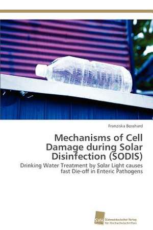 Mechanisms of Cell Damage During Solar Disinfection (Sodis): A Novel Histone Lysine Mono-Methyltransferase de Franziska Bosshard