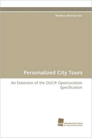 Personalized City Tours de Matthias Michael Jöst