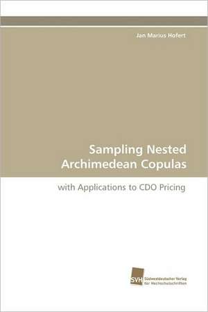 Sampling Nested Archimedean Copulas de Jan Marius Hofert