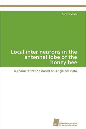 Local Inter Neurons in the Antennal Lobe of the Honey Bee: Wenn Patienten Sich Krank Machen de Anneke Meyer