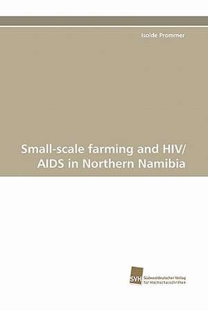 Small-Scale Farming and HIV/AIDS in Northern Namibia: Wenn Patienten Sich Krank Machen de Isolde Prommer