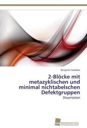 2-Blöcke mit metazyklischen und minimal nichtabelschen Defektgruppen de Benjamin Sambale