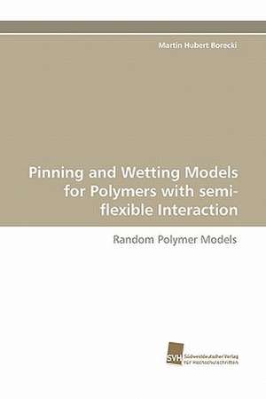 Pinning and Wetting Models for Polymers with Semi-Flexible Interaction: From Bulk to Heterostructures de Martin Hubert Borecki