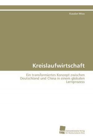 Kreislaufwirtschaft in China Und Deutschland Im Vergleich: From Bulk to Heterostructures de Xiaodan Miao