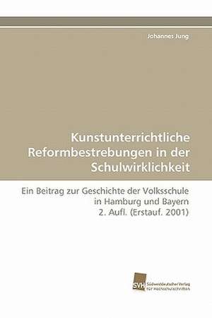 Kunstunterrichtliche Reformbestrebungen in Der Schulwirklichkeit: From Bulk to Heterostructures de Johannes Jung