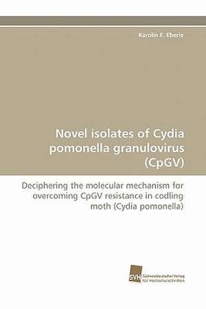 Novel Isolates of Cydia Pomonella Granulovirus (Cpgv): From Bulk to Heterostructures de Karolin E. Eberle