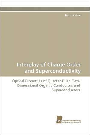 Interplay of Charge Order and Superconductivity de Stefan Kaiser